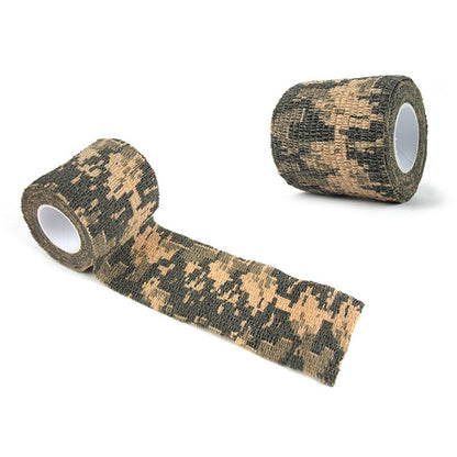 2Pcs/Set Camouflage Pattern Tape Self-adhesive Plaster Self-adhesive Tape