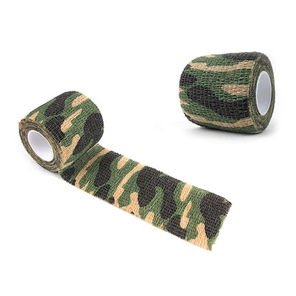 2Pcs/Set Camouflage Pattern Tape Self-adhesive Plaster Self-adhesive Tape