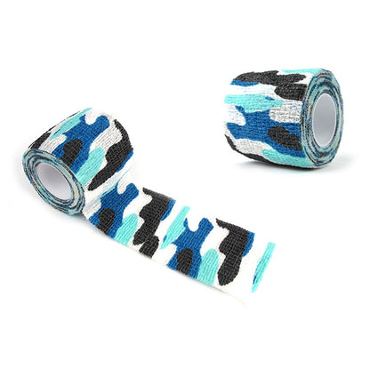 2Pcs/Set Camouflage Pattern Tape Self-adhesive Plaster Self-adhesive Tape