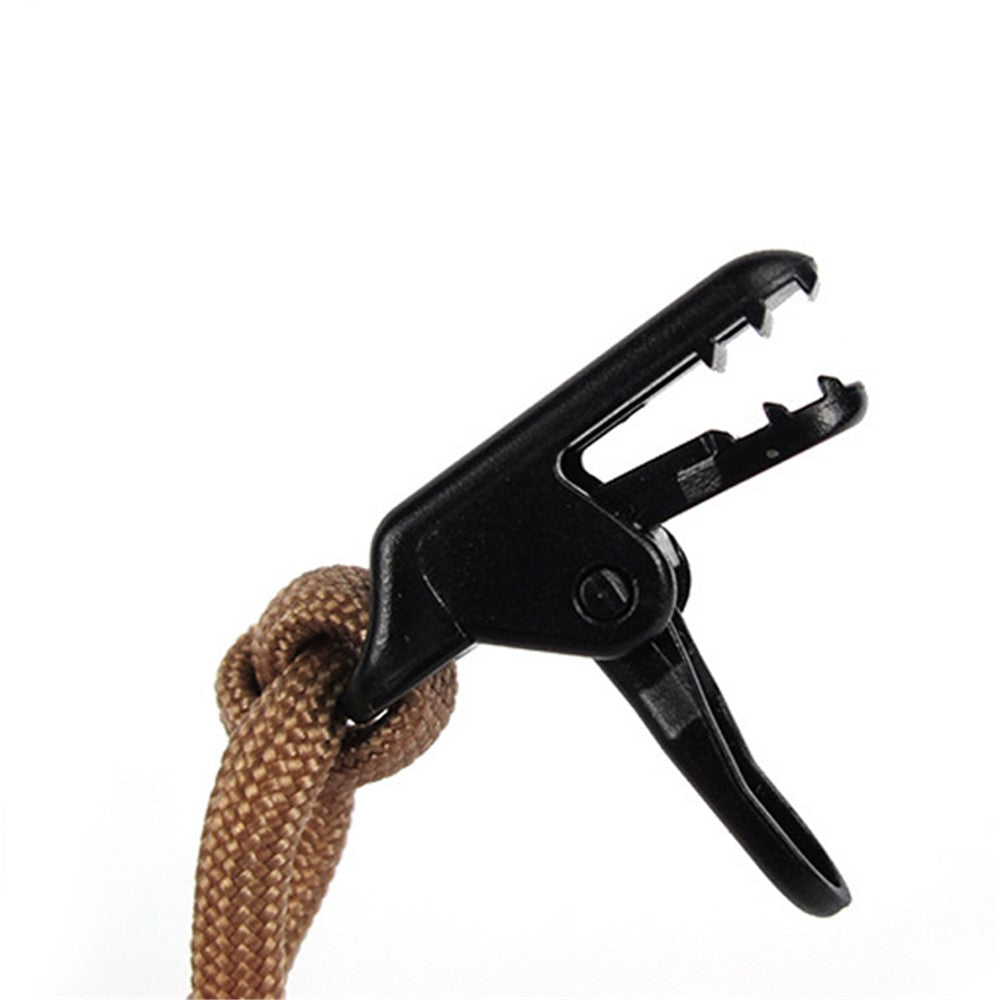 10Pcs/Set AOTU Crocodile Clips Clamps Attaching Tent Anti-wind Camping Tightening Hangers