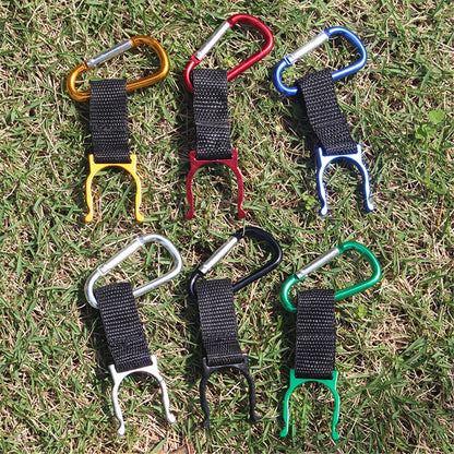 AOTU AT7611 Aluminum Alloy Water Bottle Hanger