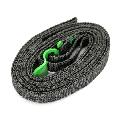 2 Pcs AOTU Packing Belt Rope Ribbon with Stainless Steel Buckle for Outdoor Travel Camping Hiking Cycling