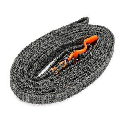 2 Pcs AOTU Packing Belt Rope Ribbon with Stainless Steel Buckle for Outdoor Travel Camping Hiking Cycling