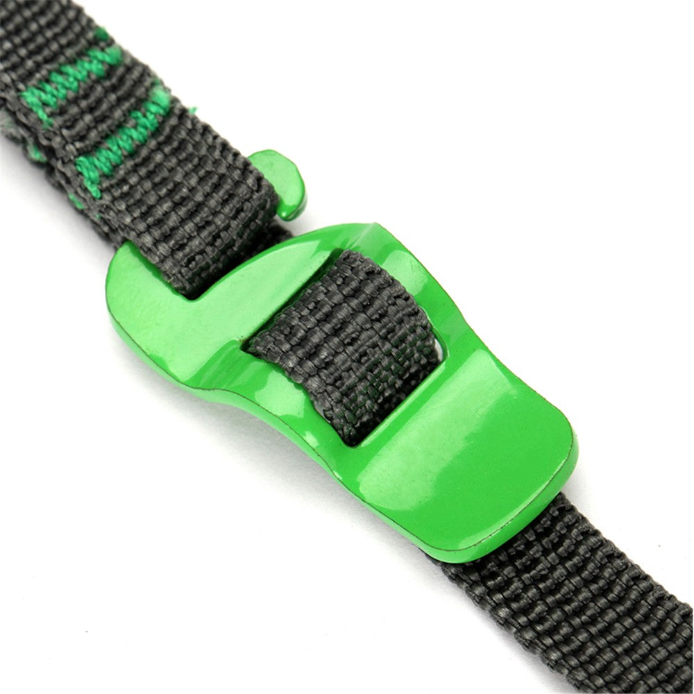 2 Pcs AOTU Packing Belt Rope Ribbon with Stainless Steel Buckle for Outdoor Travel Camping Hiking Cycling