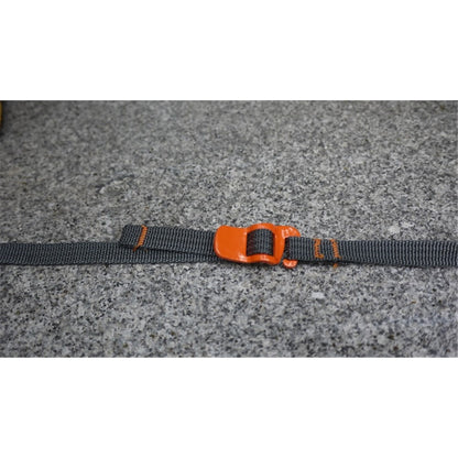 2 Pcs AOTU Packing Belt Rope Ribbon with Stainless Steel Buckle for Outdoor Travel Camping Hiking Cycling