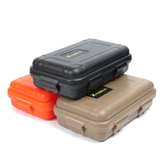 AOTU Outdoor Adventure Kit Plastic Waterproof Airtight Survival Case Container EDC Storage Box