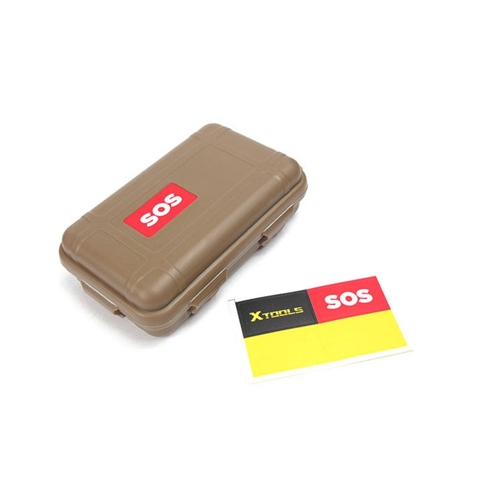 AOTU Outdoor Adventure Kit Plastic Waterproof Airtight Survival Case Container EDC Storage Box