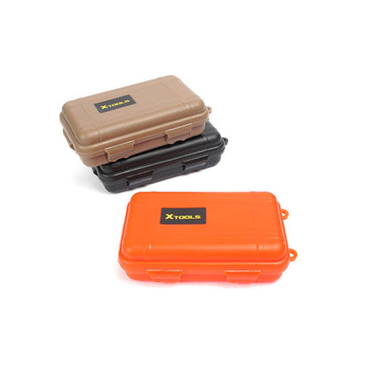 AOTU Outdoor Adventure Kit Plastic Waterproof Airtight Survival Case Container EDC Storage Box