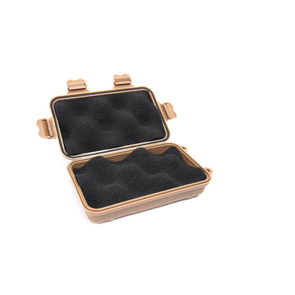 AOTU Outdoor Adventure Kit Plastic Waterproof Airtight Survival Case Container EDC Storage Box