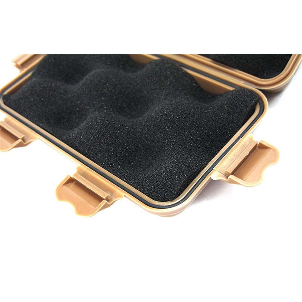 AOTU Outdoor Adventure Kit Plastic Waterproof Airtight Survival Case Container EDC Storage Box
