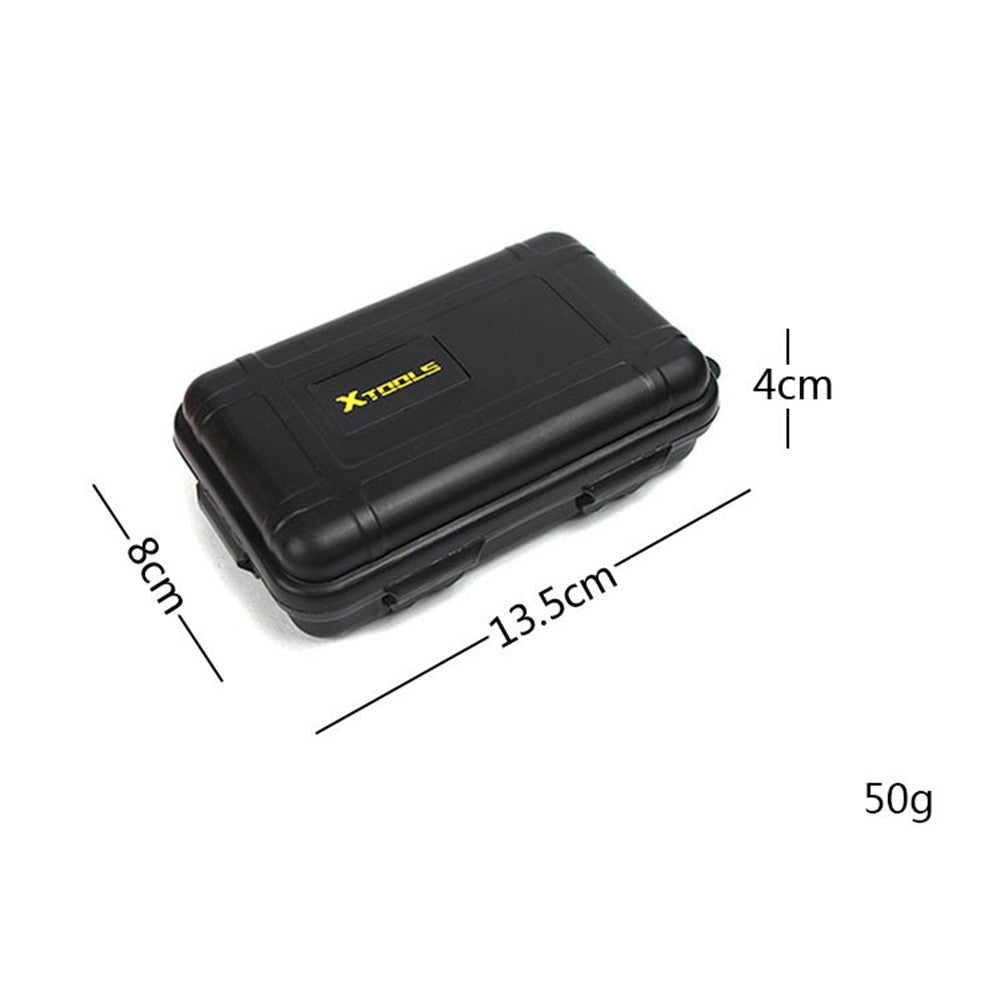 AOTU Outdoor Adventure Kit Plastic Waterproof Airtight Survival Case Container EDC Storage Box
