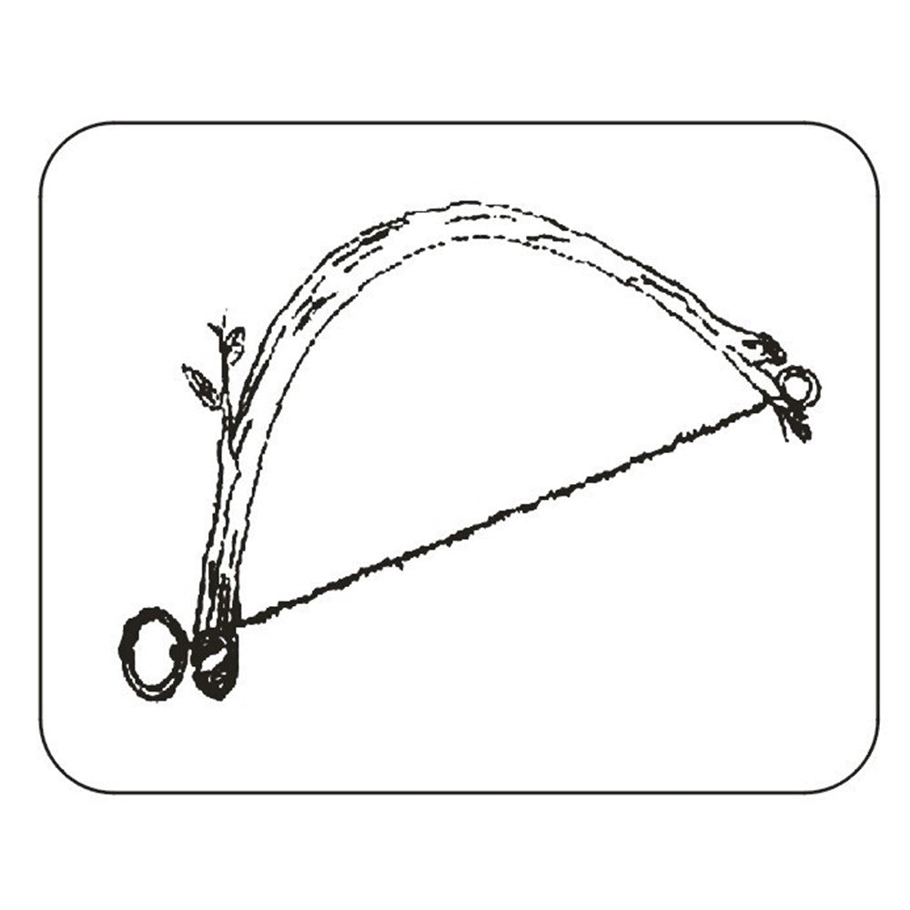 AOTU Survival Saw Chain Stainless Steel Pocket Wire Saws Survival Tool Hiking and Outdoor Sports