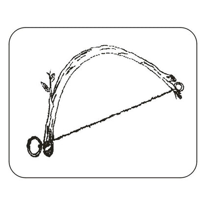 AOTU Survival Saw Chain Stainless Steel Pocket Wire Saws Survival Tool Hiking and Outdoor Sports