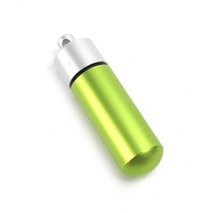5Pcs/Set AUTO Mini Pill Box Outdoor Waterproof EDC Keychain Aluminum Alloy Travel Pill Holder