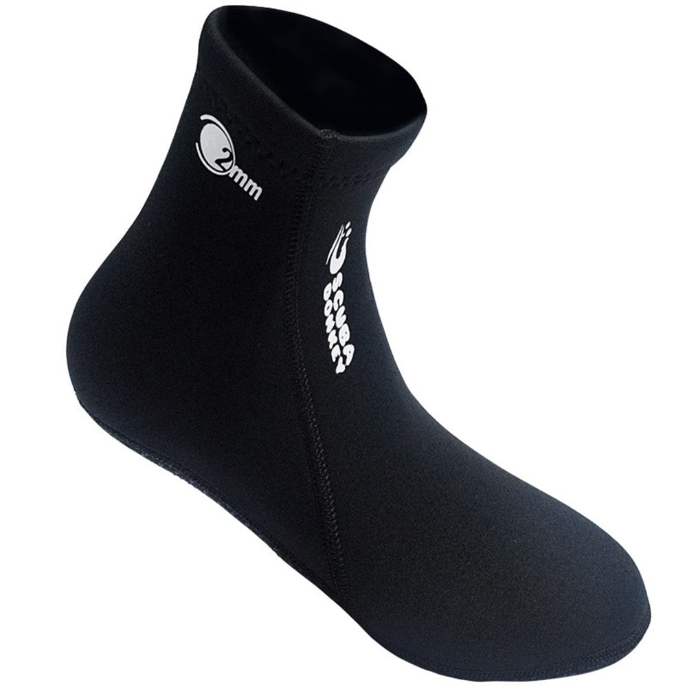 2mm Neoprene Diving Socks Anti-slip Warm Snorkeling Beach Swimming Shoes