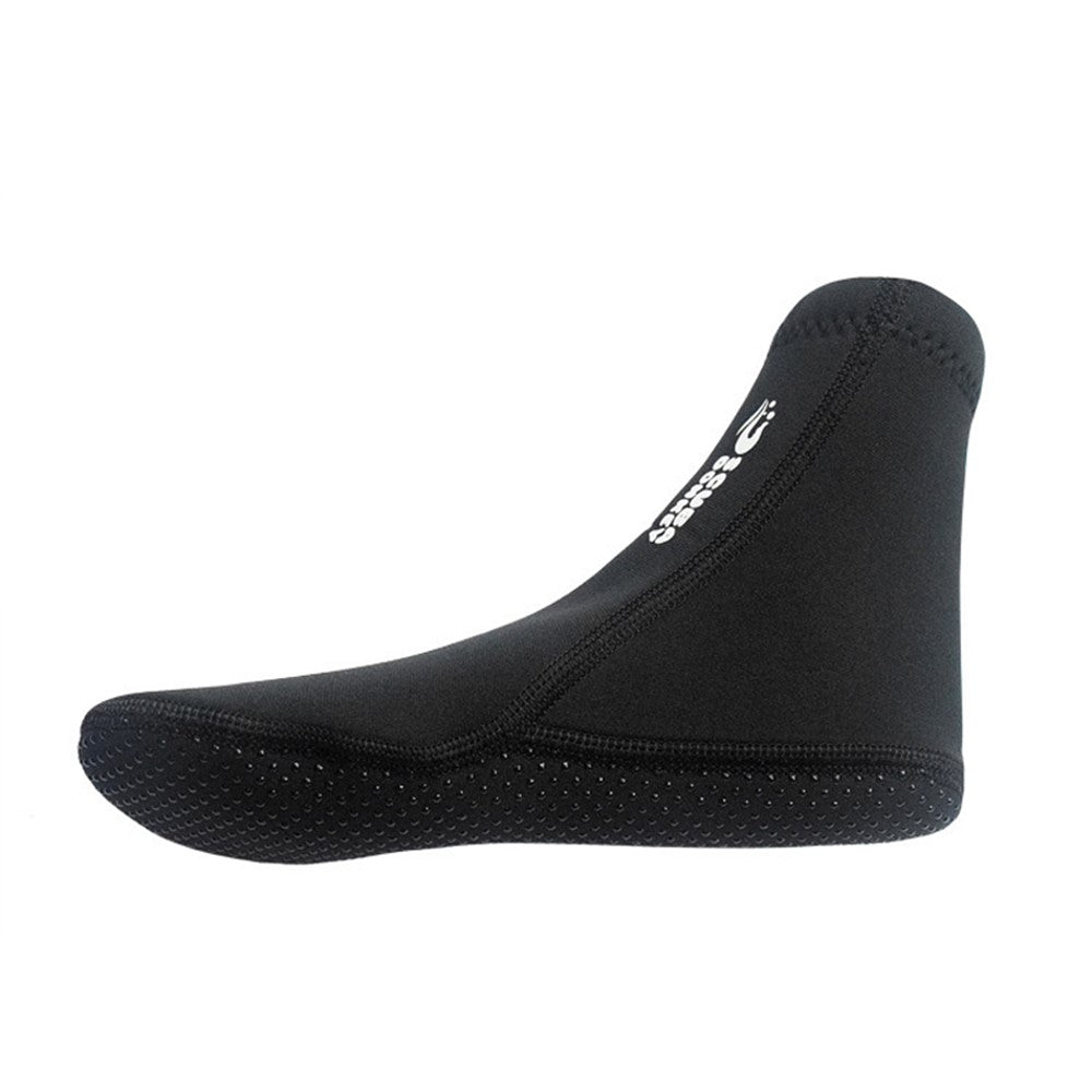 2mm Neoprene Diving Socks Anti-slip Warm Snorkeling Beach Swimming Shoes