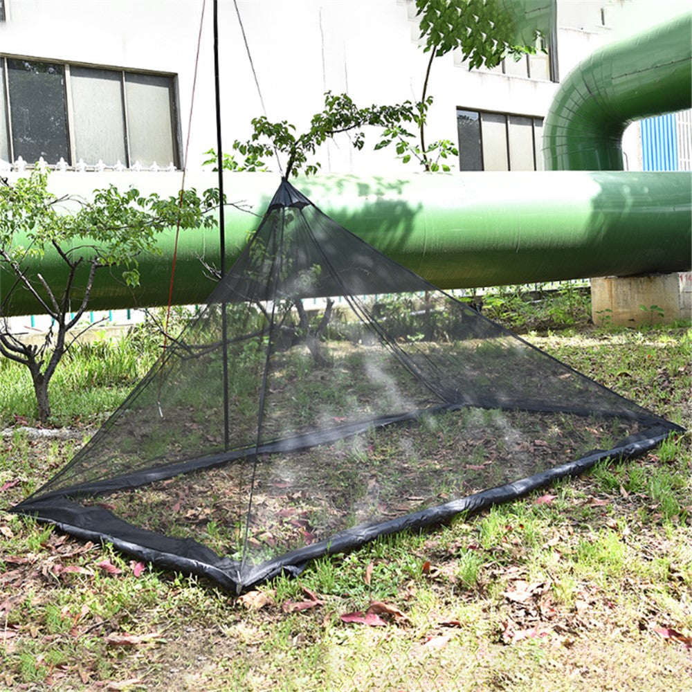 Portable Backpacking Tent for Single Camping Bed Anti Mosquito Net Bed Tent Mesh Decor