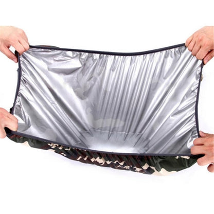 70L Dust-proof Rain-proof Heat-proof Waterproof Bag Backpack Cover