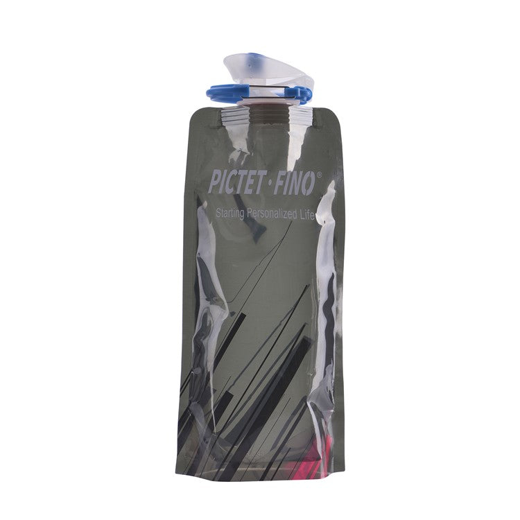 PICTET.FINO 700ML Foldable Sport Bottle Food-graded Outdoor Drinking Bottle
