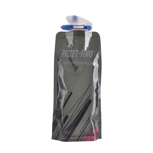 PICTET.FINO 700ML Foldable Sport Bottle Food-graded Outdoor Drinking Bottle