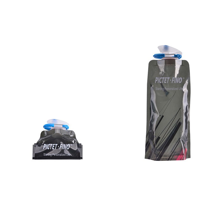 PICTET.FINO 700ML Foldable Sport Bottle Food-graded Outdoor Drinking Bottle