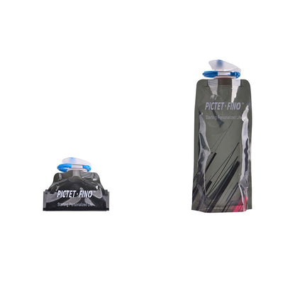 PICTET.FINO 700ML Foldable Sport Bottle Food-graded Outdoor Drinking Bottle