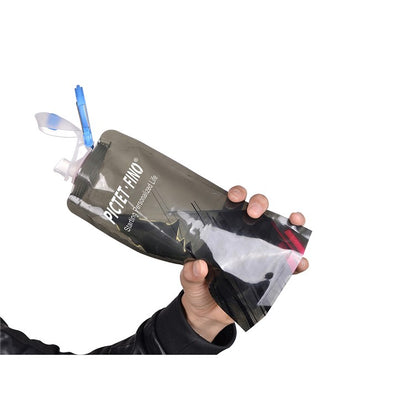 PICTET.FINO 700ML Foldable Sport Bottle Food-graded Outdoor Drinking Bottle