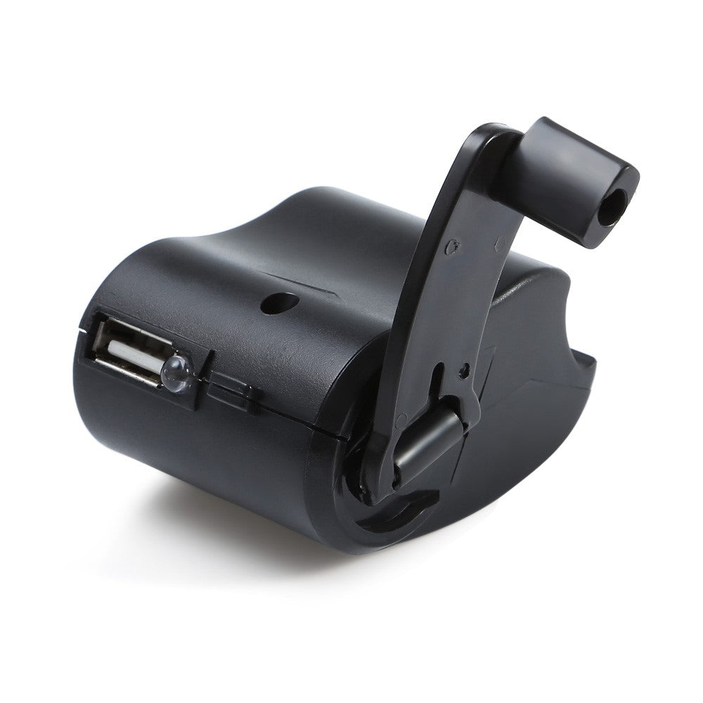 Universal Outdoor Hand-crank Manual USB Emergency Charger for iPhone Samsung Etc. Mobile Phones
