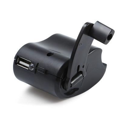 Universal Outdoor Hand-crank Manual USB Emergency Charger for iPhone Samsung Etc. Mobile Phones