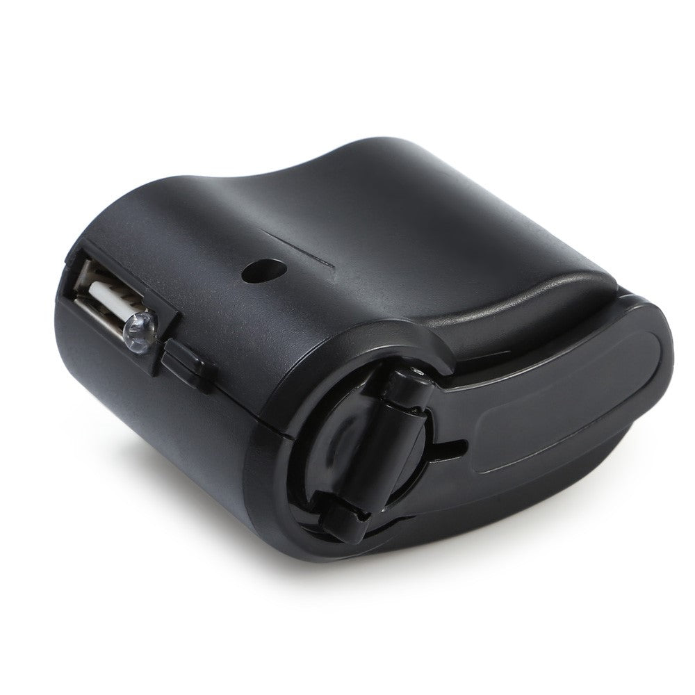 Universal Outdoor Hand-crank Manual USB Emergency Charger for iPhone Samsung Etc. Mobile Phones