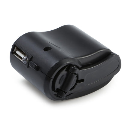 Universal Outdoor Hand-crank Manual USB Emergency Charger for iPhone Samsung Etc. Mobile Phones