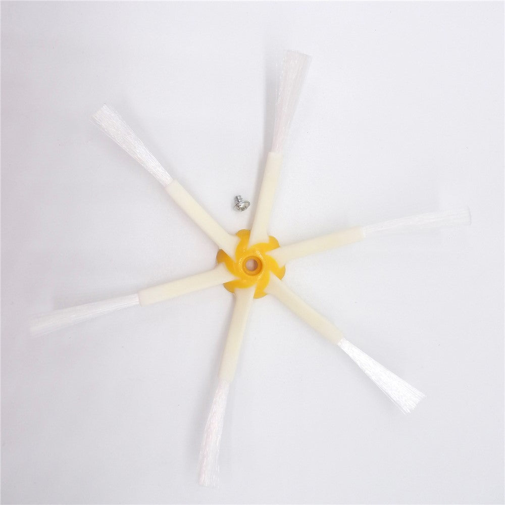 Replacement Hexagon Brush for iRobot Roomba 780 / 770 / 760 / 581 / 560 / 530 / 550 Sweeping Robot