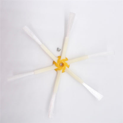 Replacement Hexagon Brush for iRobot Roomba 780 / 770 / 760 / 581 / 560 / 530 / 550 Sweeping Robot