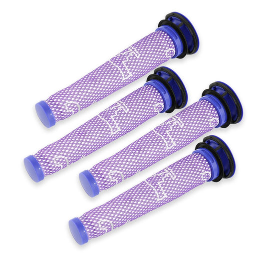 4PCS/Pack Pre Filter for Dyson V7 V8 Vacuum Cleaner