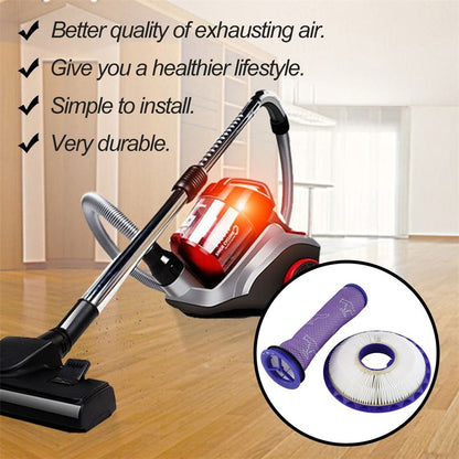 2PCS/Pack Pre Filter for Dyson V7 V8 Vacuum Cleaner