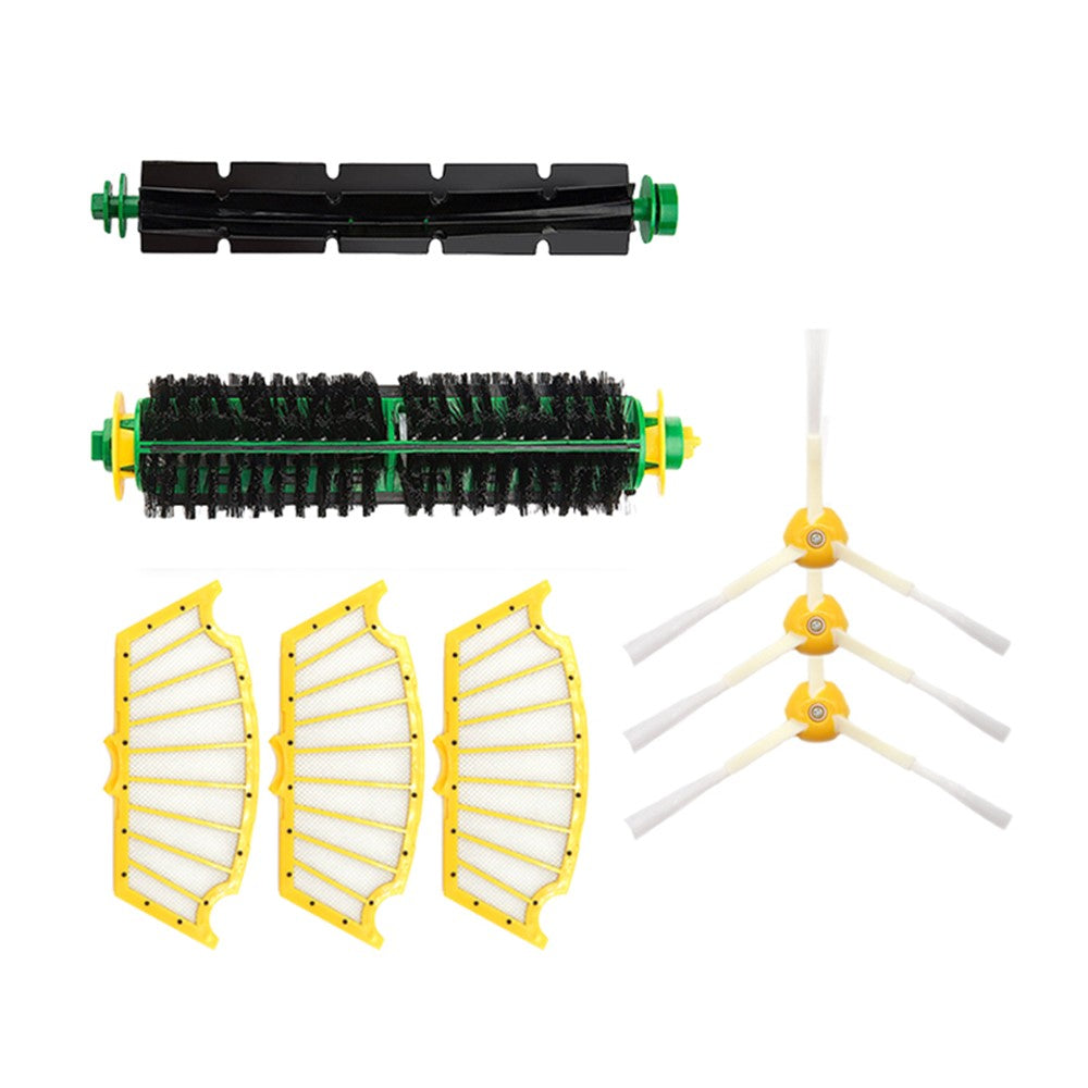 Replacement Parts Brush Filter Set for iRobot Roomba 500 Series Sweeping Robot 530 540 550
