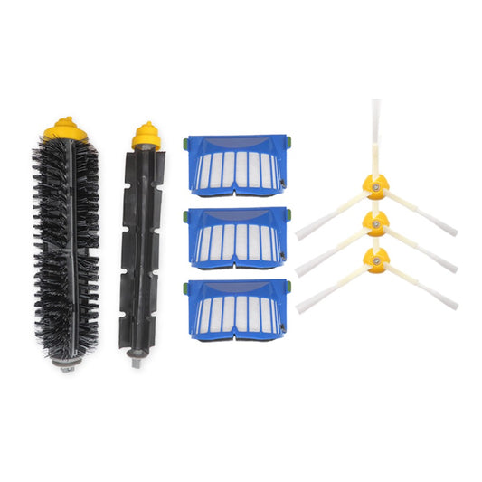 Vacuum Brush Filter Replacement Part Accessories for iRobot Roomba 600 Series Sweeping Robot 610 611 627 650