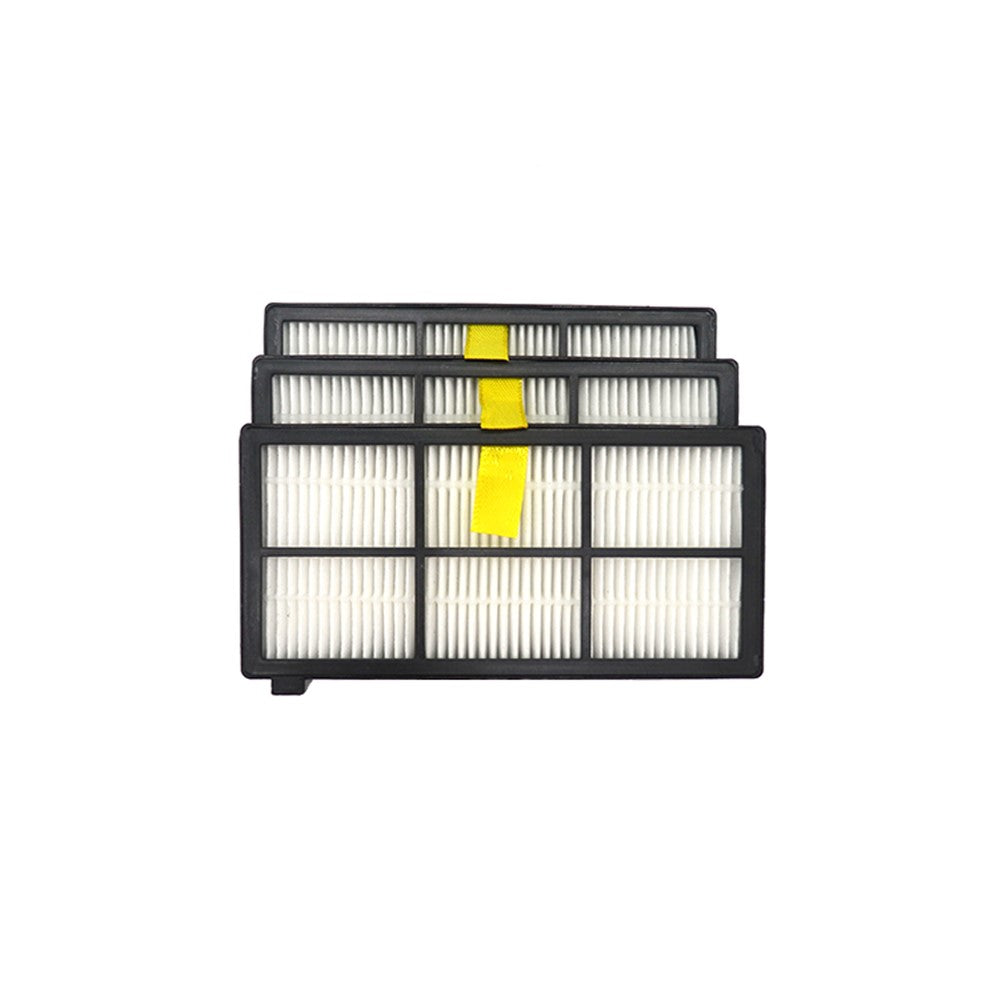 Sweeping Robot Filter Triangle Brush Main Brush Parts for iRobot Roomba 800 Series / 900 Series Vacuum Cleaner