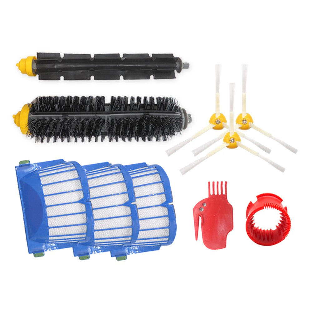 Vacuum Cleaner Brush Filter Comb Parts for iRobot Roomba 600 Series 610 611 627 650 620 640 630 6606