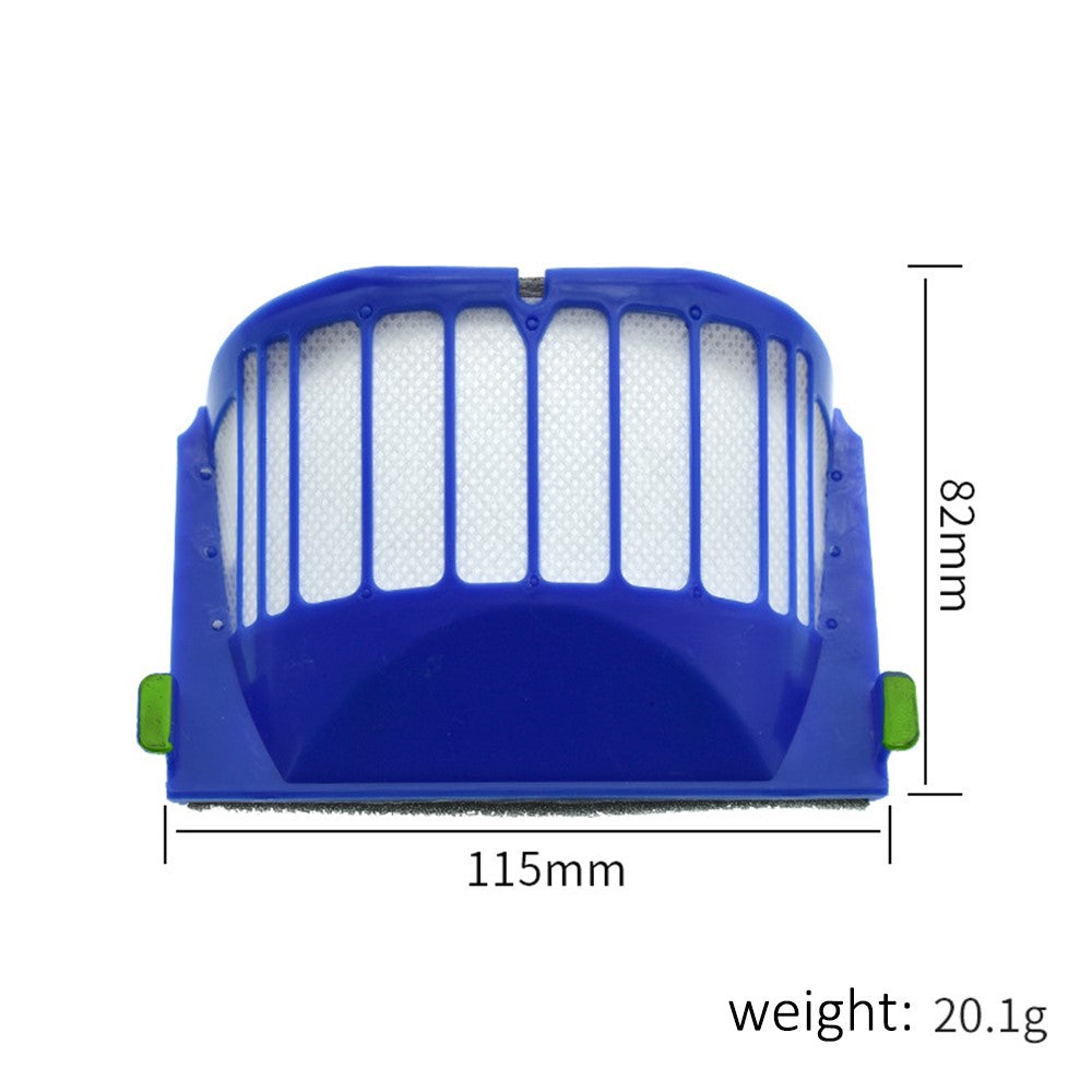 HEPA Filter Vacuum Cleaner Replacements for iRobot Roomba 6 Series 610 611 627 650