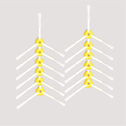 12Pcs/Set 3-Armed Side Brushes for iRobot Roomba 5/6/7 Series Vacuum Cleaner