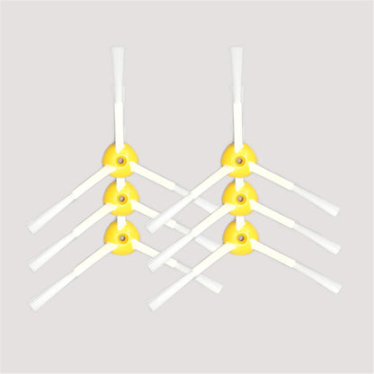 6Pcs/Set 3-Armed Side Brushes for iRobot Roomba 5/6/7 Series Vacuum Cleaner