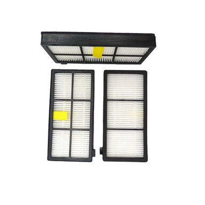 Vacuum Cleaner Triangle Brush Main Brush Filter Parts for iRobot Roomba 8 / 9 Series 870 880 900 Sweeping Robot