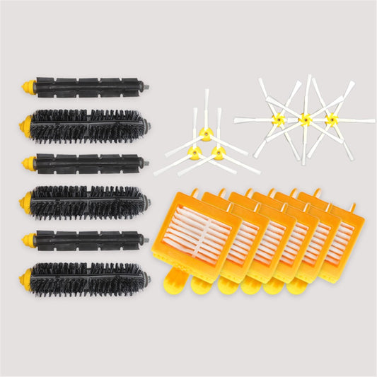 Vacuum Cleaner Main Brush Filter Hexagon Brush Replacements for iRobot Roomba 700 Series Sweeping Robot