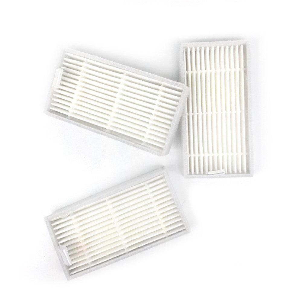 3Pcs / Pack HEPA Filter Replacement for iLife X5 / V5 / V50 / V3+ / V5 Pro / Ecovacs CR130 / CR120 / CEN540 / CEN250 Vacuum Cleaner