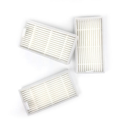3Pcs / Pack HEPA Filter Replacement for iLife X5 / V5 / V50 / V3+ / V5 Pro / Ecovacs CR130 / CR120 / CEN540 / CEN250 Vacuum Cleaner