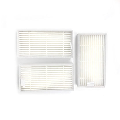 3Pcs / Pack HEPA Filter Replacement for iLife X5 / V5 / V50 / V3+ / V5 Pro / Ecovacs CR130 / CR120 / CEN540 / CEN250 Vacuum Cleaner