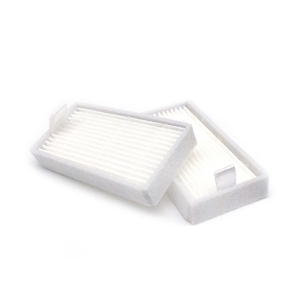 3Pcs / Pack HEPA Filter Replacement for iLife X5 / V5 / V50 / V3+ / V5 Pro / Ecovacs CR130 / CR120 / CEN540 / CEN250 Vacuum Cleaner