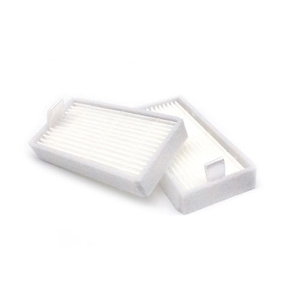 3Pcs / Pack HEPA Filter Replacement for iLife X5 / V5 / V50 / V3+ / V5 Pro / Ecovacs CR130 / CR120 / CEN540 / CEN250 Vacuum Cleaner