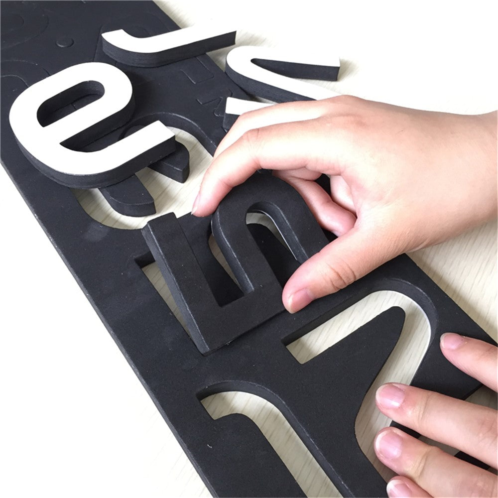 Modern Mute 3D Frameless Large Wall Clock DIY Room Home Decorations (3M002)